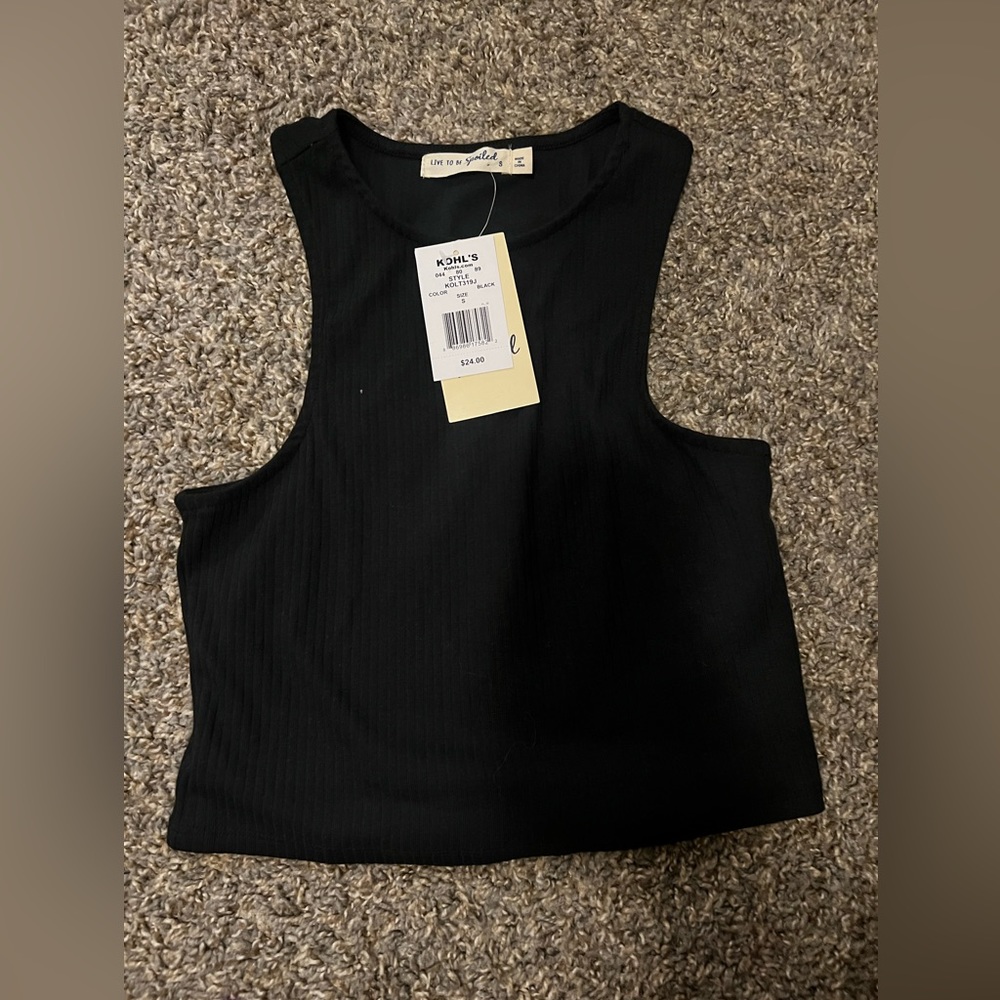 COPY - Black tank
